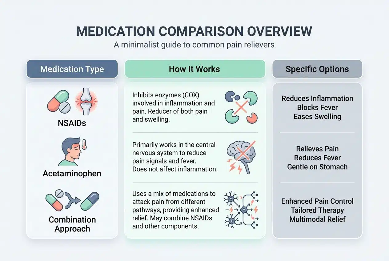 Non-Opioid Medication Alternatives- chronic pain management