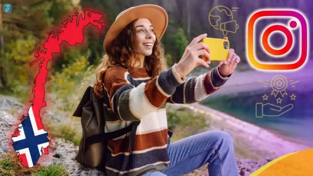 Norwegian outdoor brands Instagram