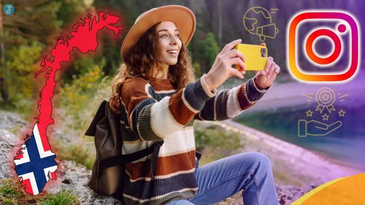Norwegian outdoor brands Instagram