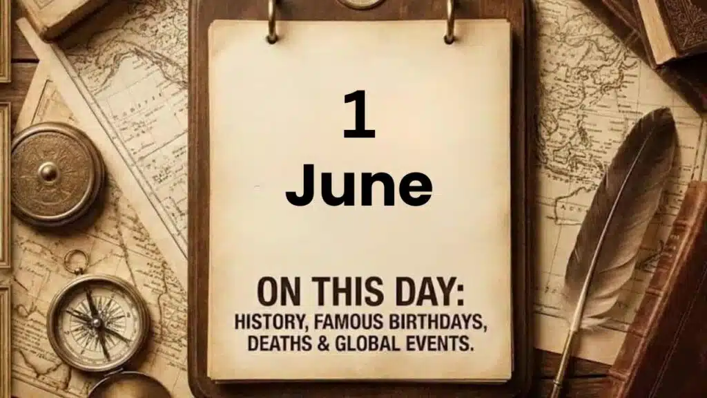 On This Day June 1