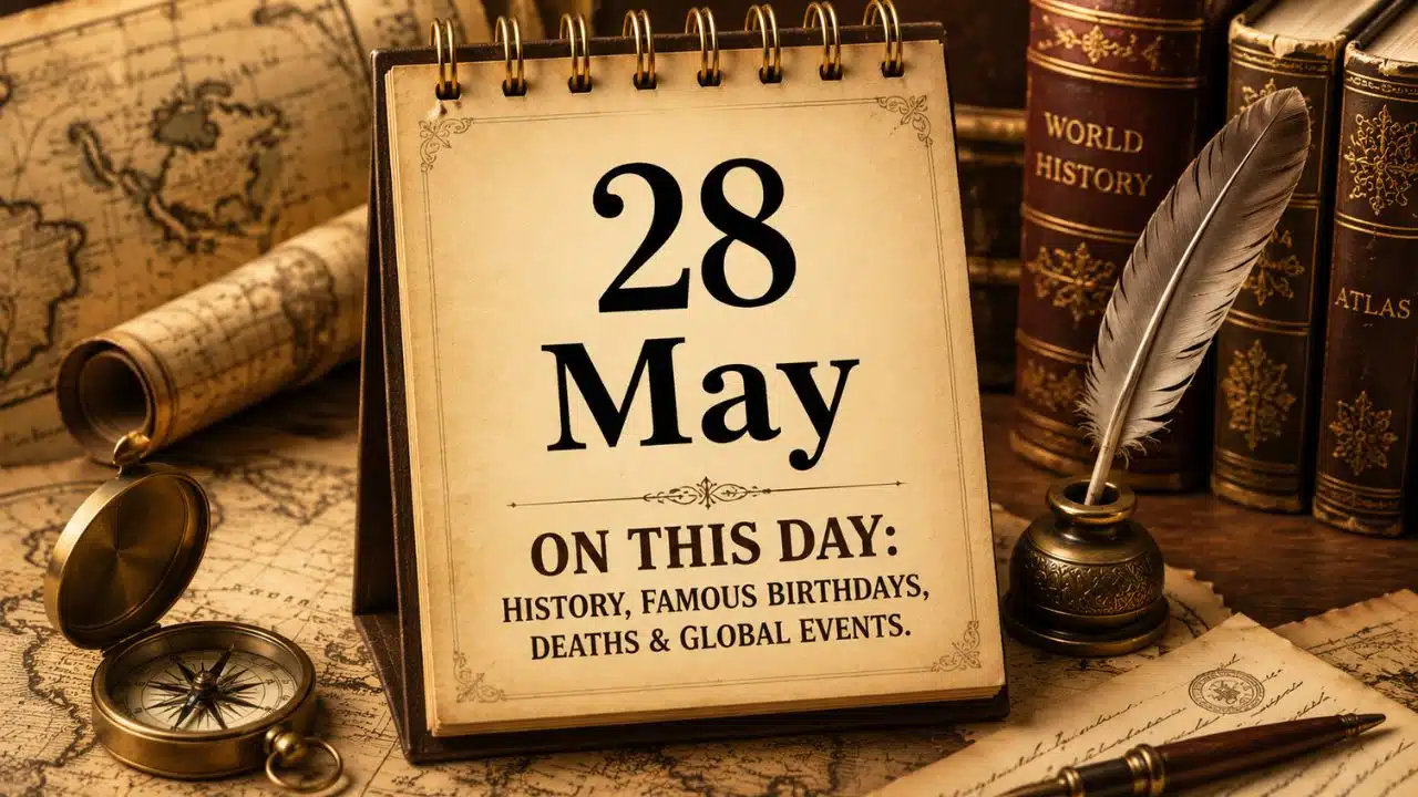 On This Day May 28