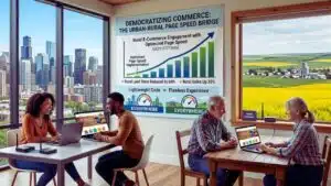 Page Speed Bridges the Urban-Rural Divide