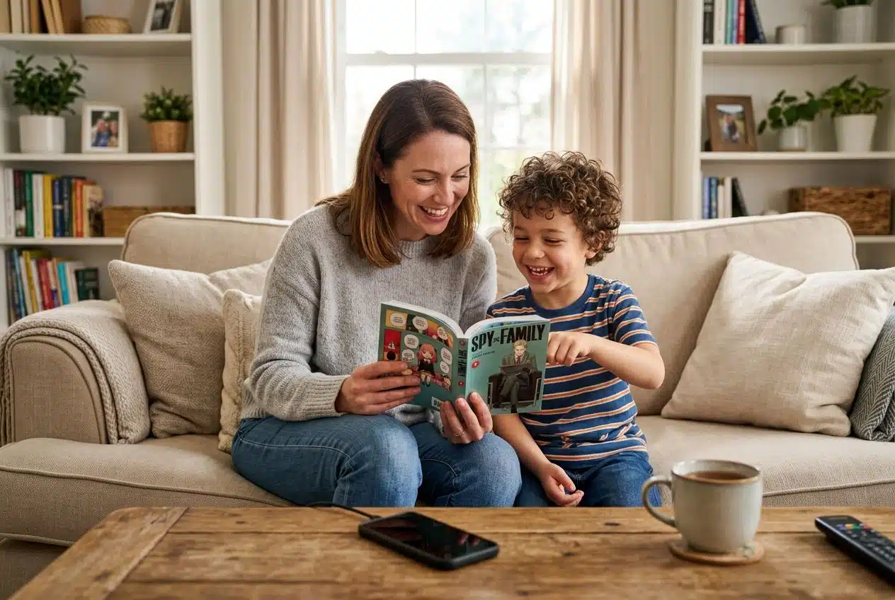 Parent Tips for Introducing Manga to Kids