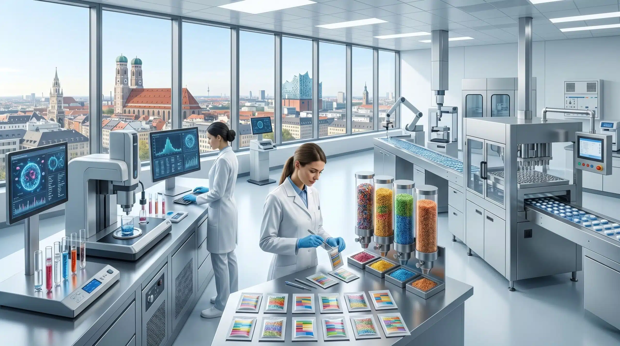 Personalized Vitamins Made in Germany