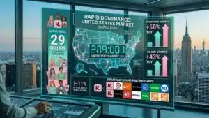 Rapid Dominance in the United States Market