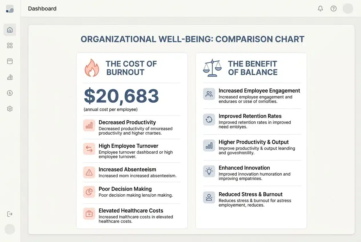 Reduces stress and burnout- work-life balance guide