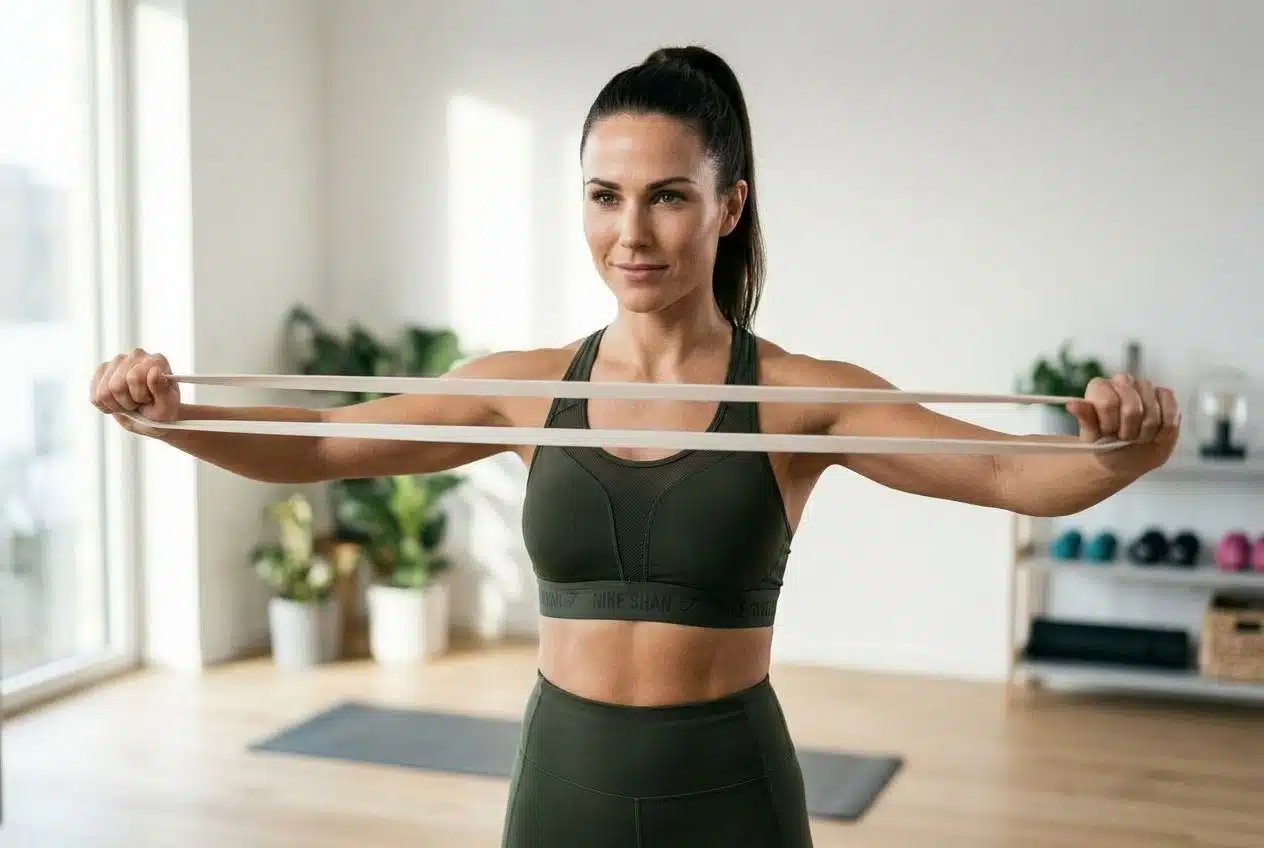 Resistance Band Mobility Routine