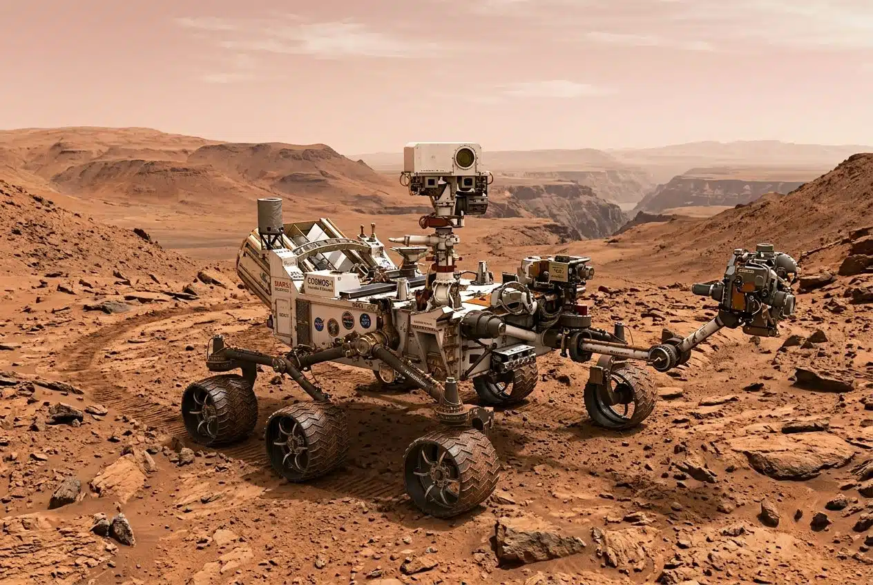 Roblox Interactive Learning- mission mars