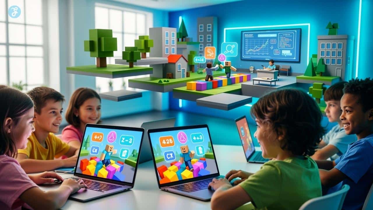 Roblox Interactive Learning platform for kids