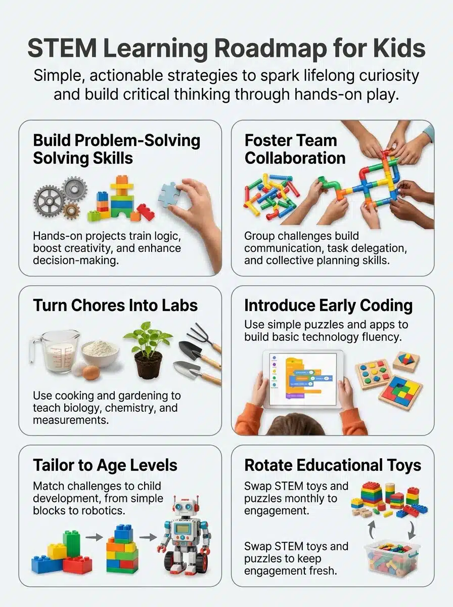 STEM Learning for kids practical roadmap