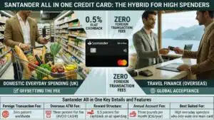 Santander All in One Credit Card