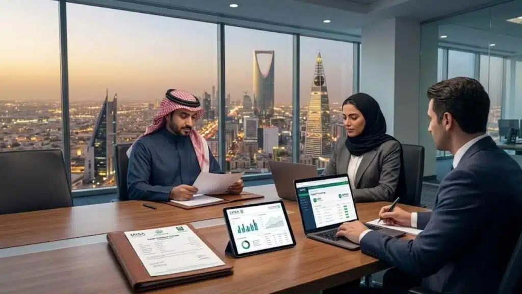 Scaling for Success Navigating Saudi Business License Requirements, Accounting and Payroll