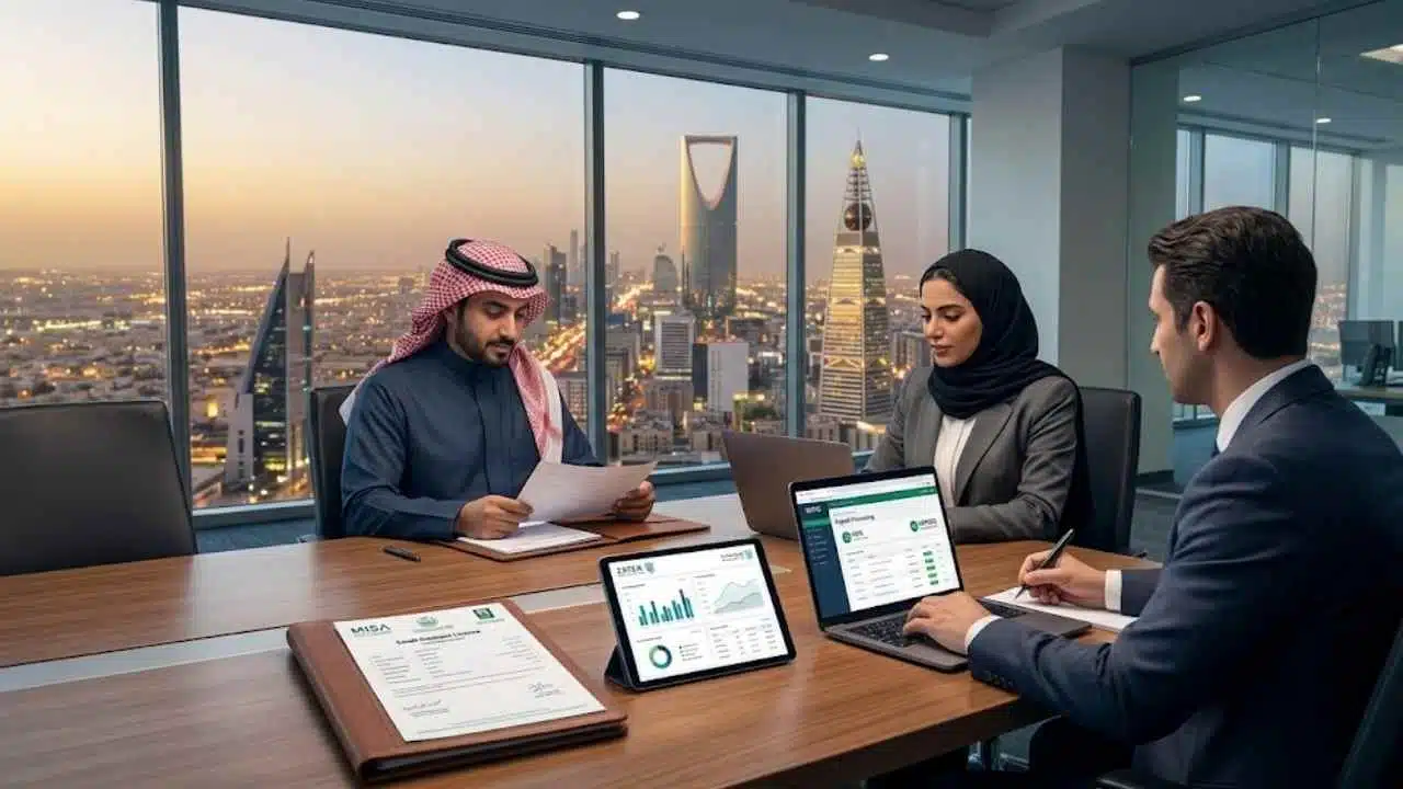 Scaling for Success Navigating Saudi Business License Requirements, Accounting and Payroll 