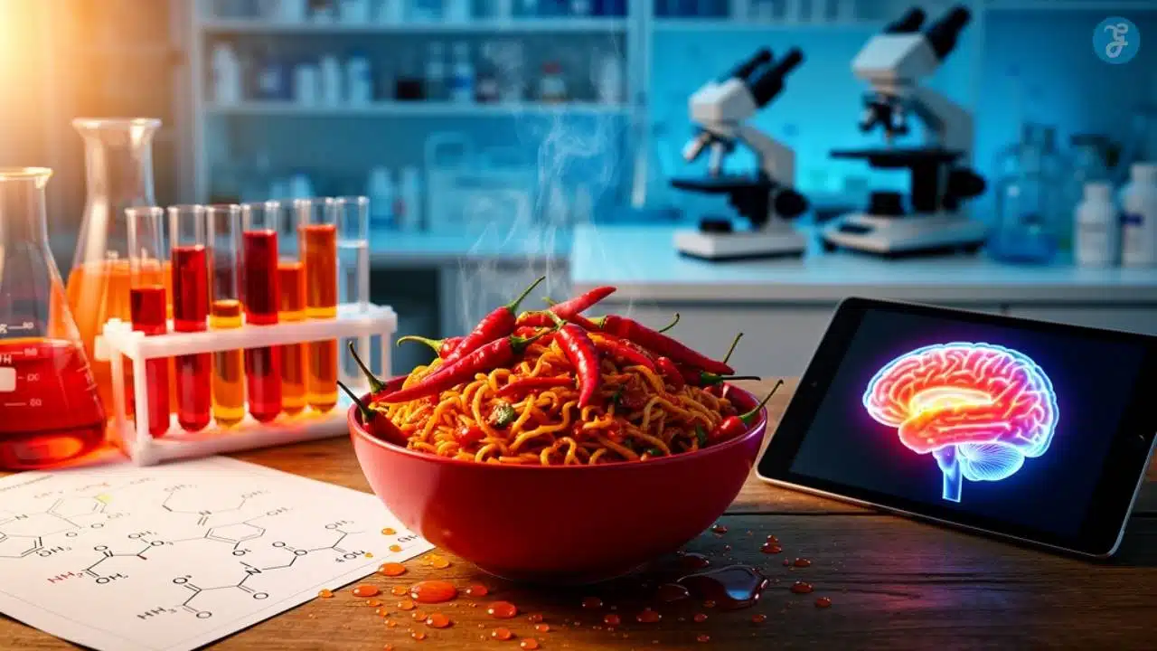 Science Behind Spicy Food