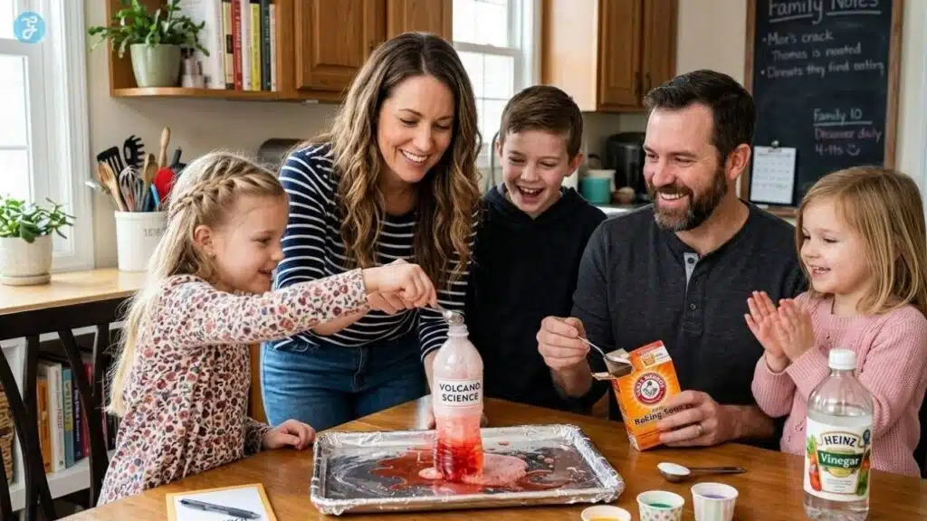 Science Experiments Home Learning