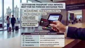 Scotiabank Passport Visa Infinite: The Best for No Foreign Exchange Fees