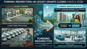 Several Legacy Grant Schemes Closed in March 2026