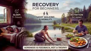 Sleep and Recovery for Beginners