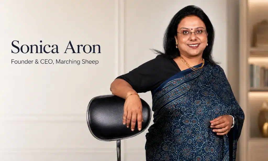 Sonica Aron, Founder & CEO, Marching Sheep
