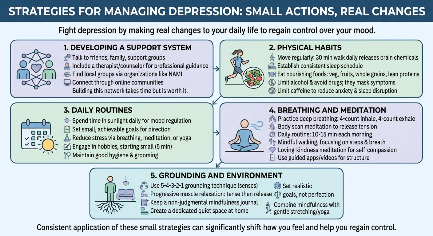 understanding depression- Strategies for Managing Depression