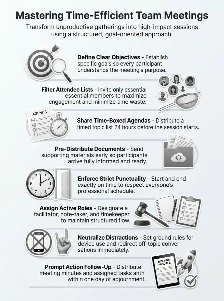 Strategies for Running Effective Team Meetings