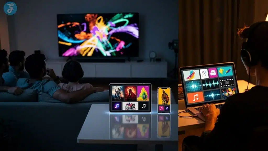 Streaming Impact on Art