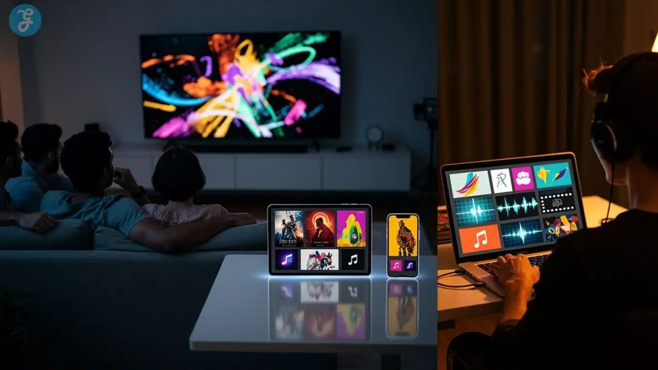 Streaming Impact on Art