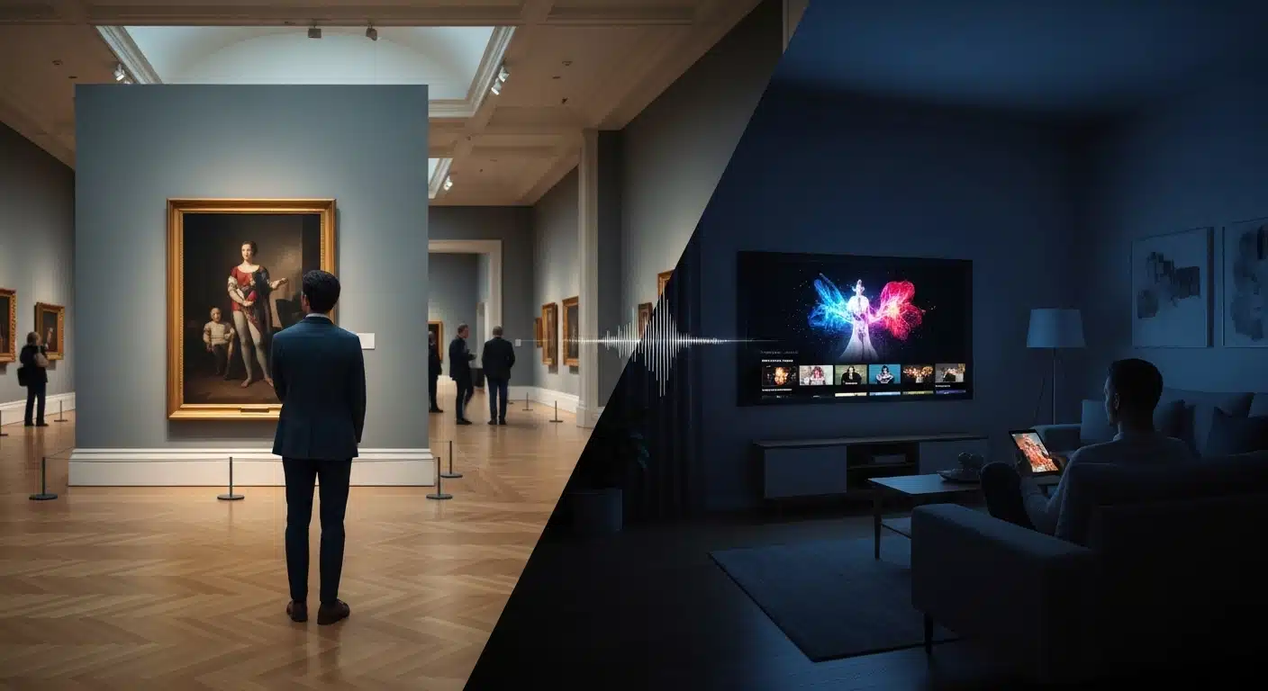 Streaming and Visual Art: Streaming Impact on Art
