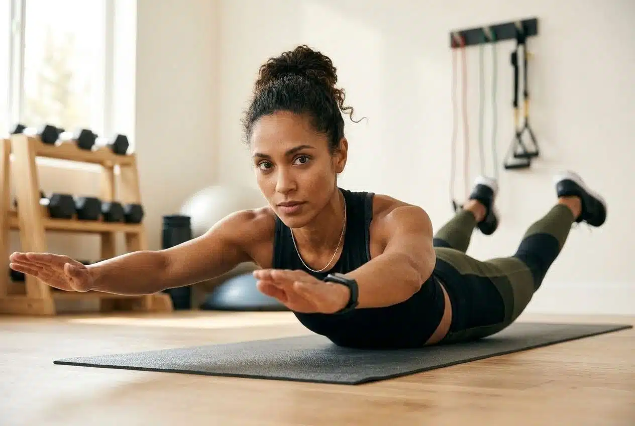 The Band Core Stability Routine