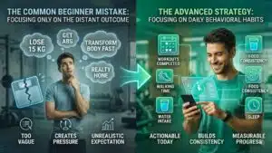 The Biggest Mistake Beginners Make With Fitness Goals