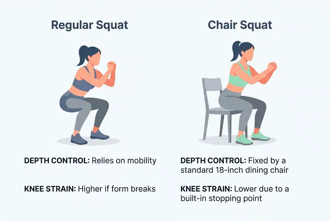 The Chair Strength Workout