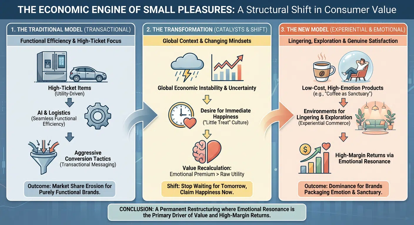 The Economic Engine of Small Pleasures- micro-joy economy