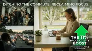 The Eleven Percent Productivity Boost