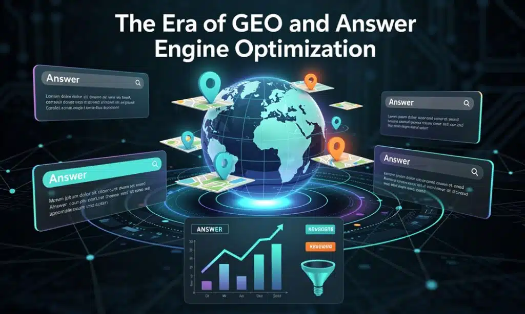 The Era of GEO and Answer Engine Optimization