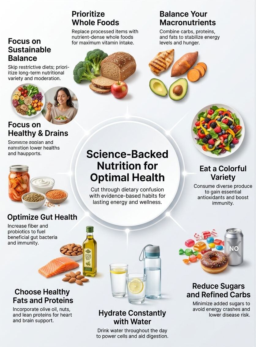 The Foundation of Evidence-Based Nutrition tips