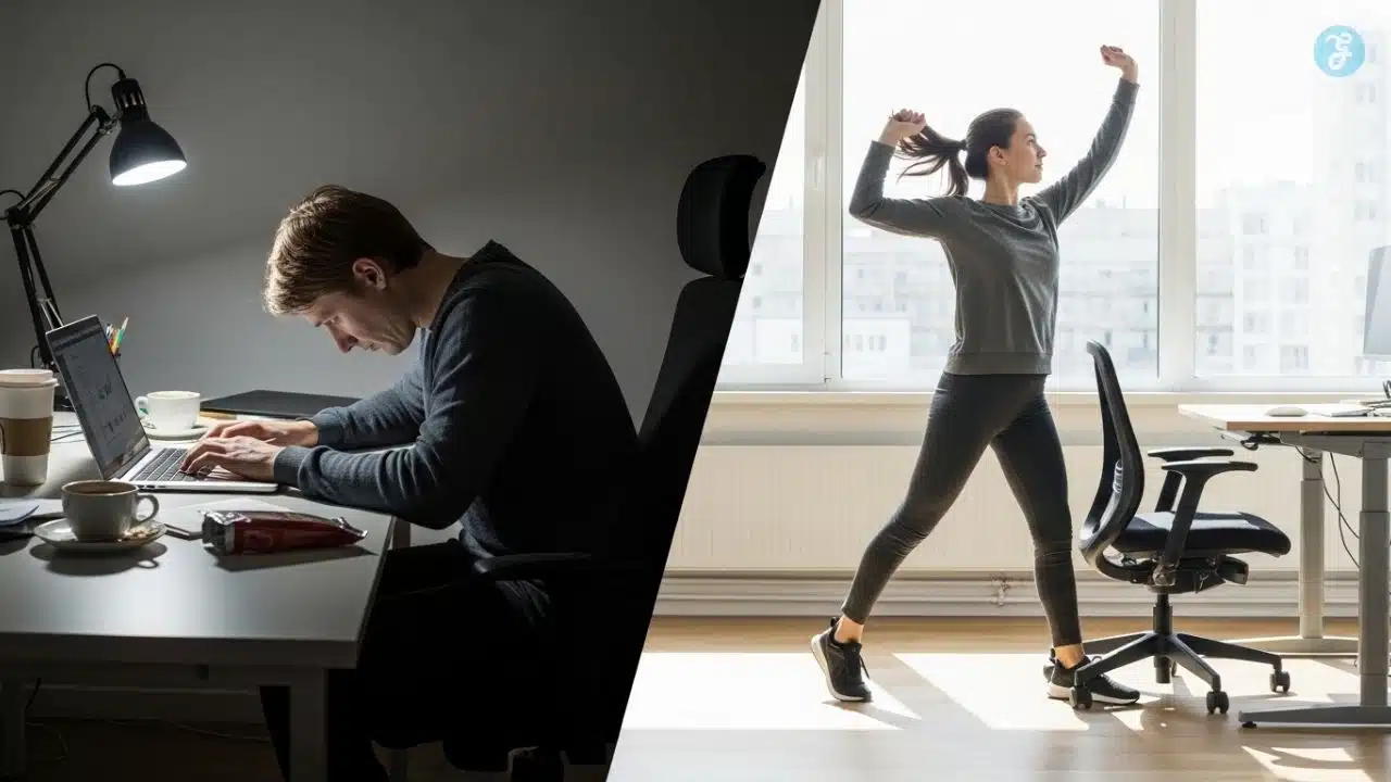 The Health Risks of Sitting All Day and How To Counter Them