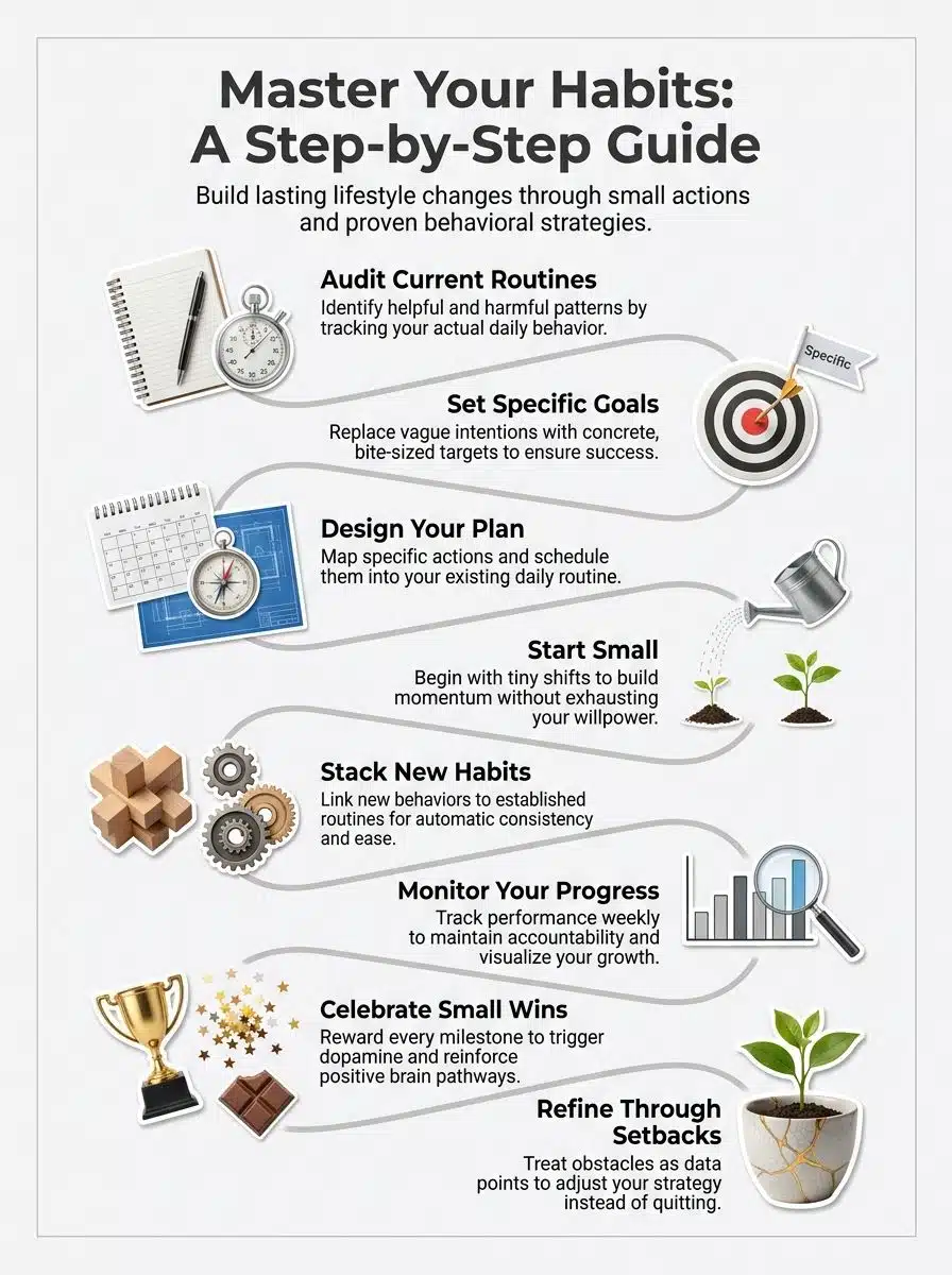 The Importance of Building Healthy Habits