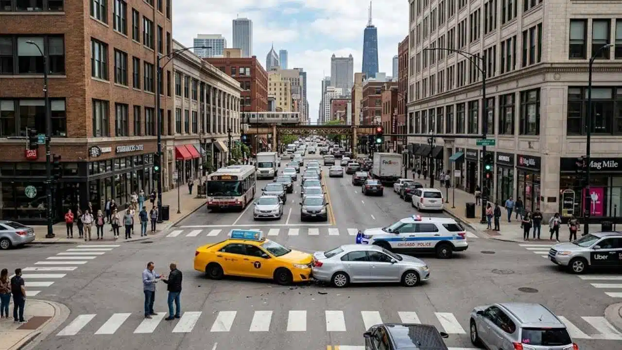 The Most High-Risk Areas for Car Accidents in Chicago