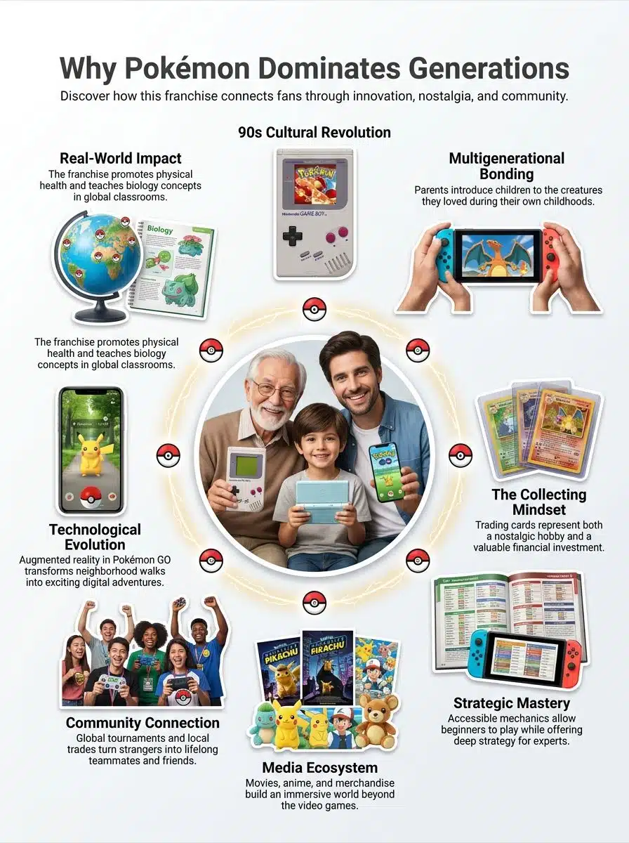 The Origin of Pokémon- Why is Pokémon still popular?