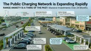 The Public Charging Network is Expanding Rapidly
