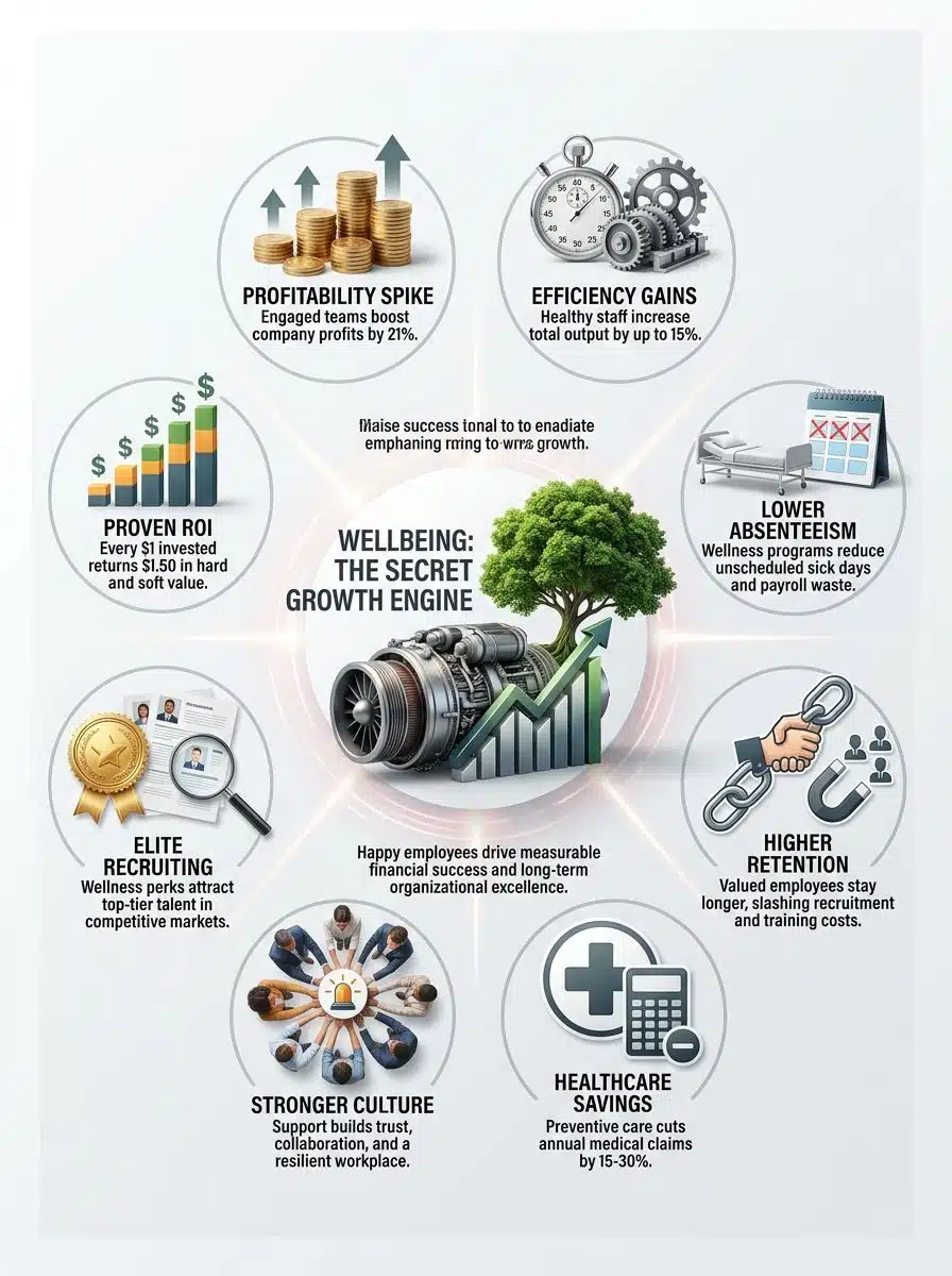 The ROI of Employee Well-being