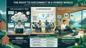 The Right to Disconnect in a Hybrid World