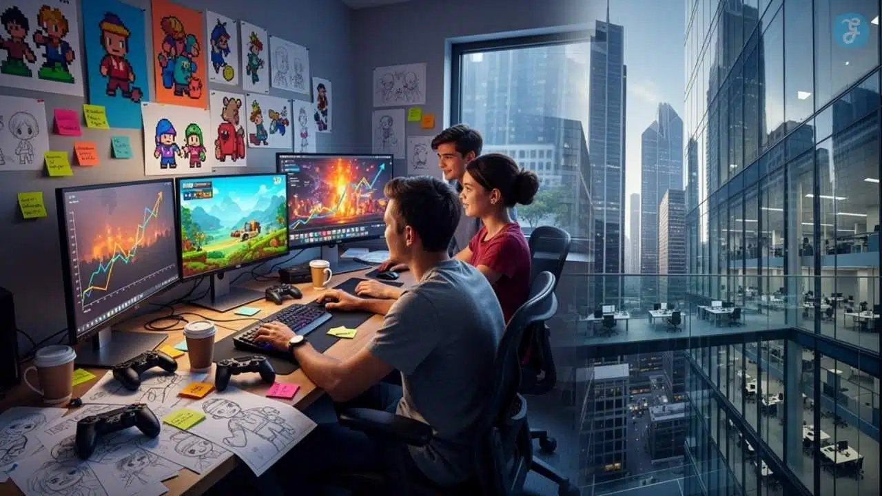 The Rise of Indie Gaming: How Small Studios Are Dominating!