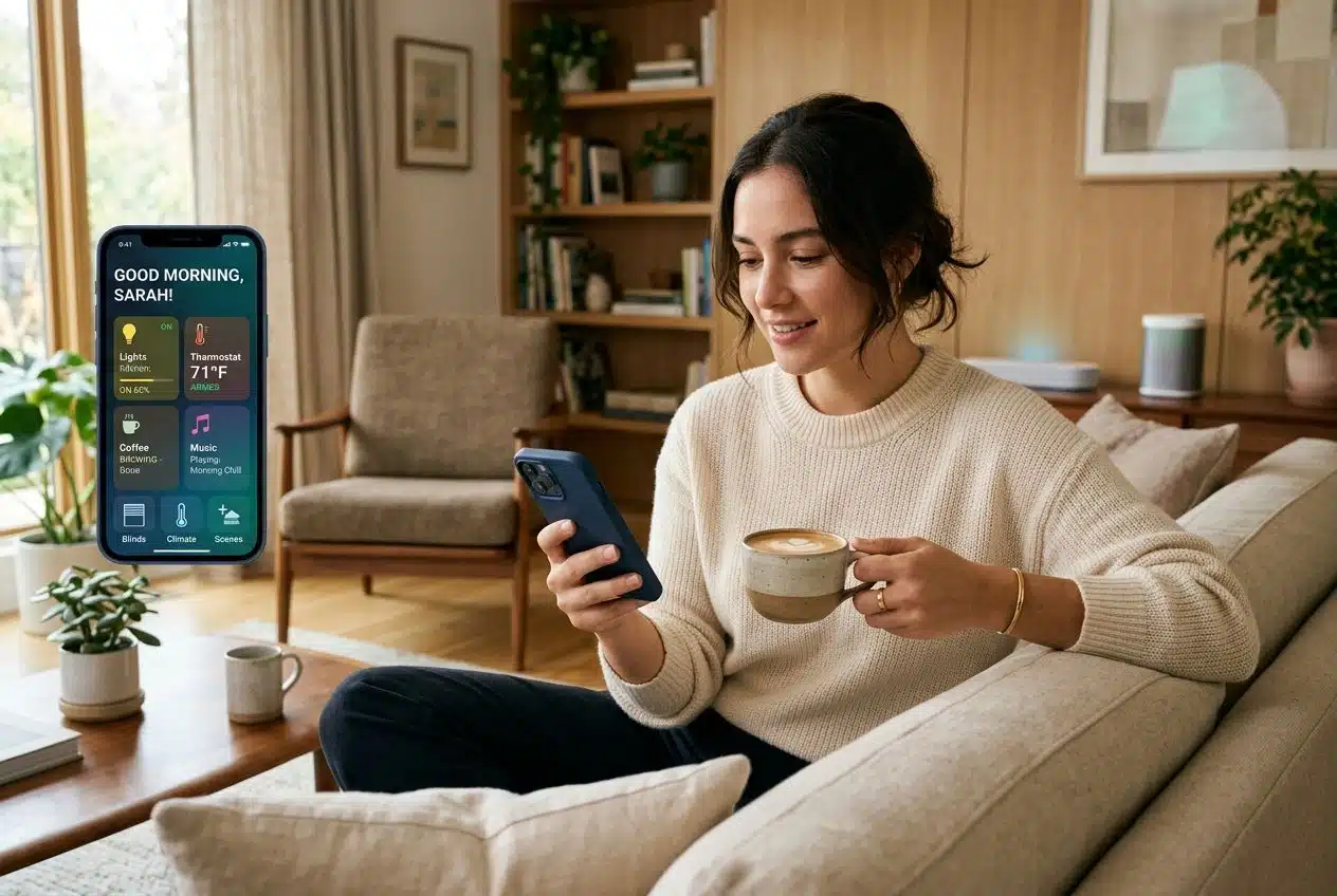 The Role of Automation in Energy Efficiency- smart home technology