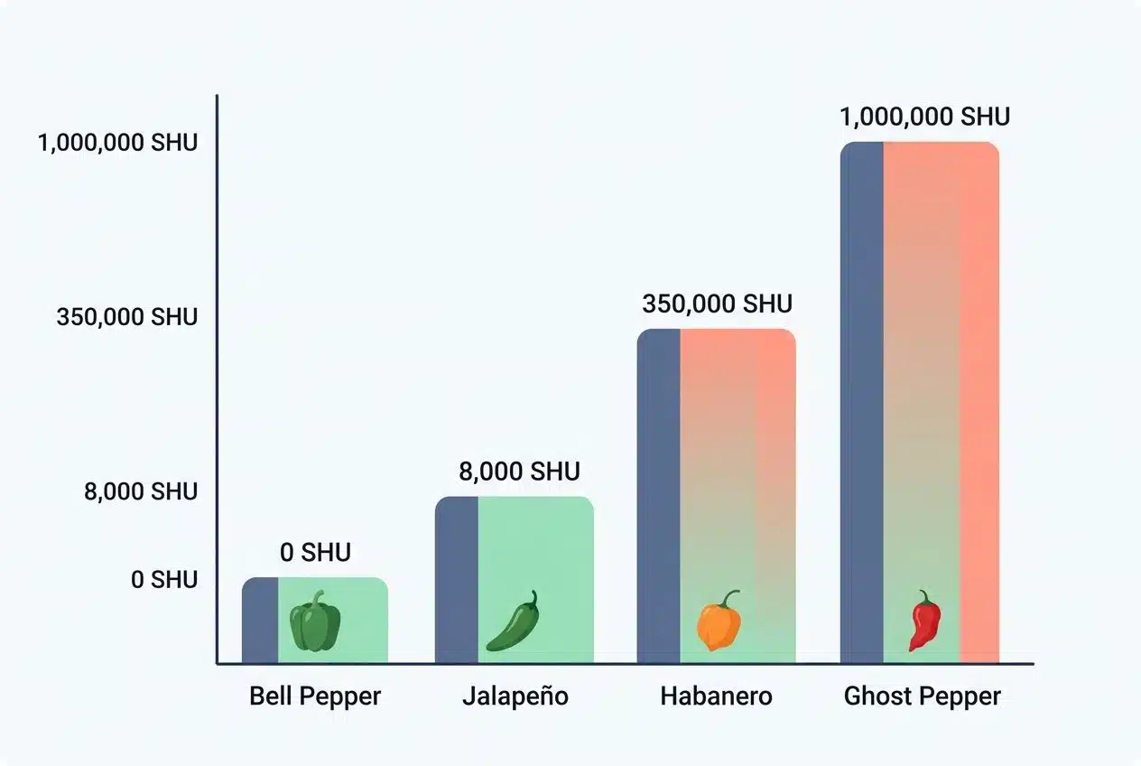 The Role of Scoville Heat Units (SHU)-science behind spicy food