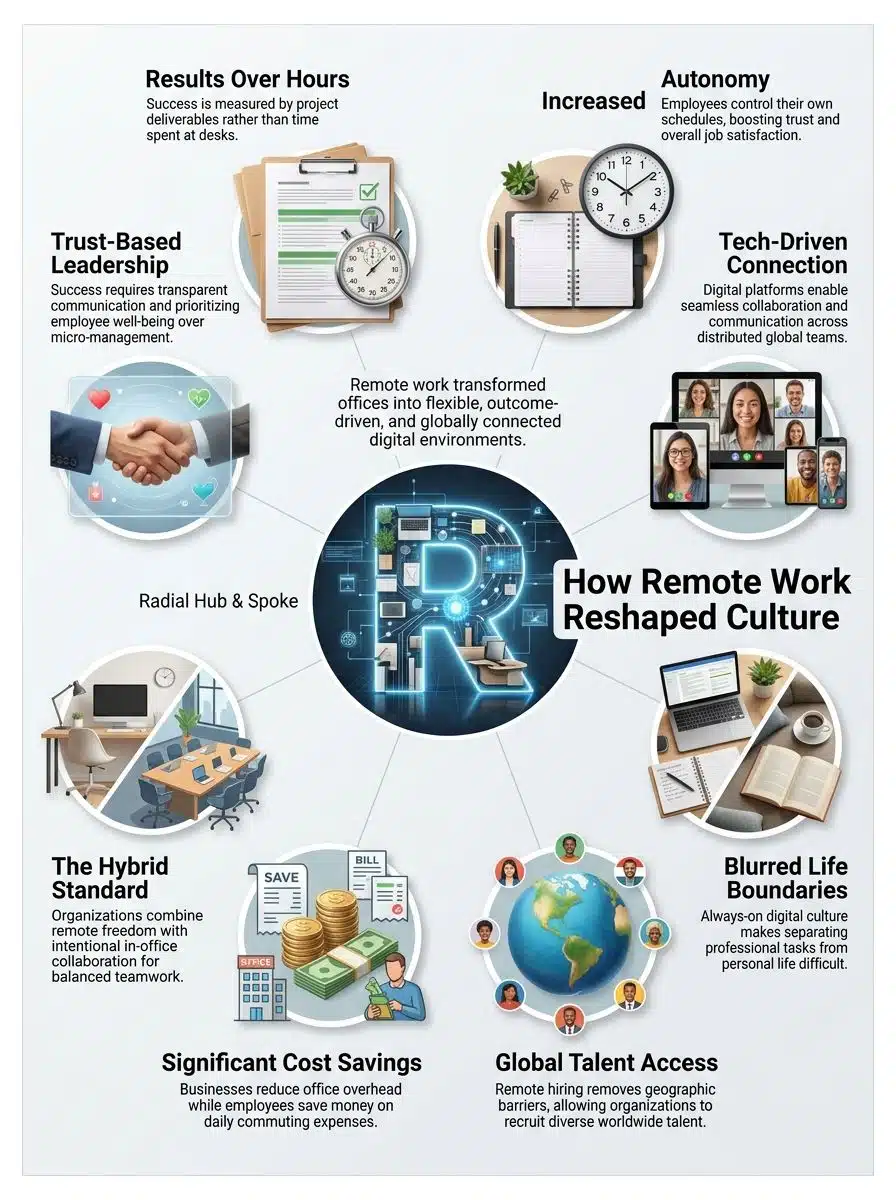 The Shift to Remote Workplace culture