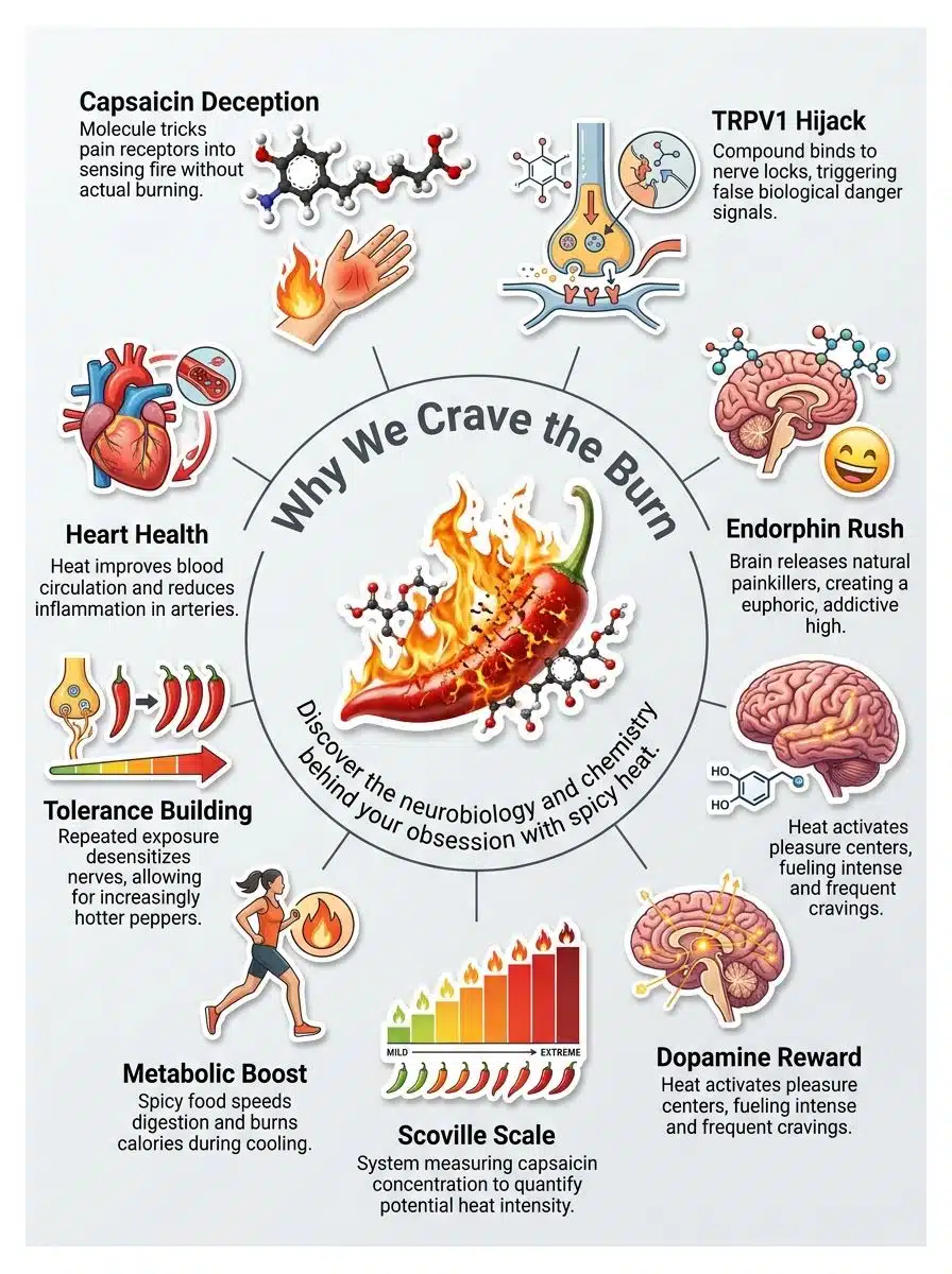 The science behind Spicy Food- Chemistry