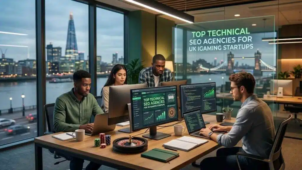 Top 10 Technical SEO Agencies for UK iGaming Startups