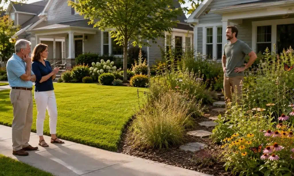 Trend of Native Plants Replacing Lawns