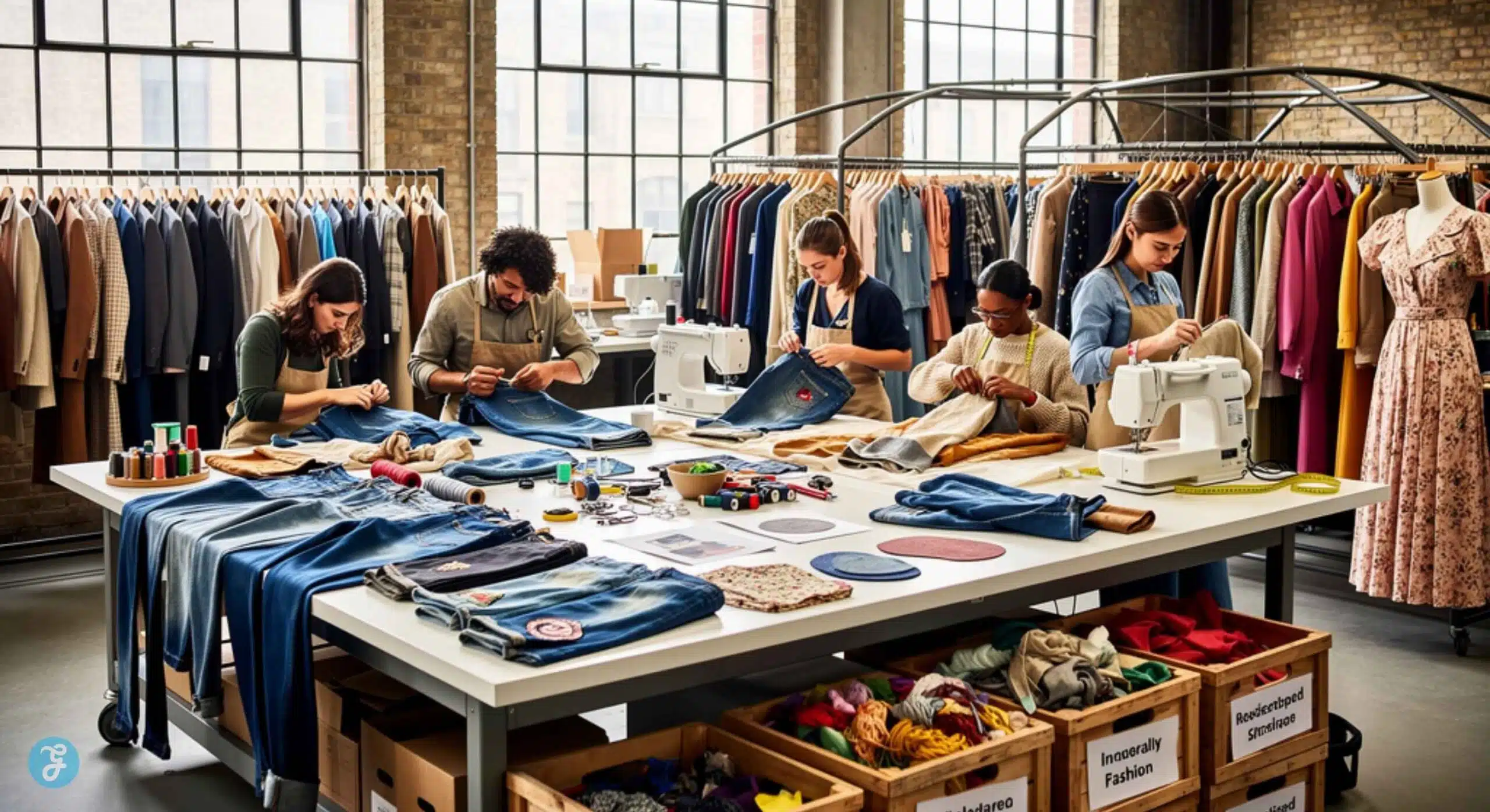 UK Apparel Repair Startups circular fashion